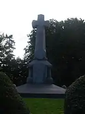 Le monument aux troupes du Commonwealth.