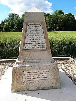 Monument des Fusillés