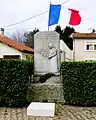 Monument des résistants août 1943.