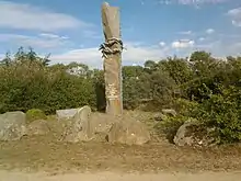 Monument à la nature et aux hommes victimes du remembrement