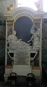 Monument funéraire de Mgr Faure.