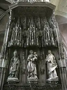 Monument funéraire des Salazar.