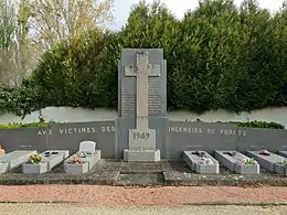 Monument aux victimes de l'incendie de 1949