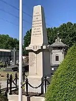 Monument aux morts de L'Île-Saint-Denis