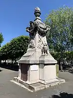 Monument aux morts du 19e siècle d'Aubervilliers