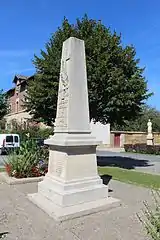 Monument aux morts.