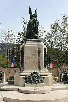 Monument aux morts de Bellegarde-sur-Valserine