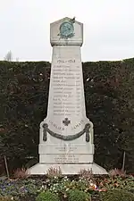 Monument aux morts.