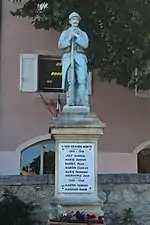 Monument aux morts de La Brillanne