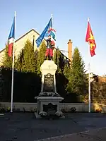Monument aux hommes du canton de Briouze morts pour la Patrie depuis 1854