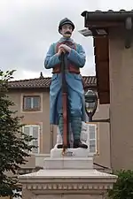 Monument aux morts de Chaintré