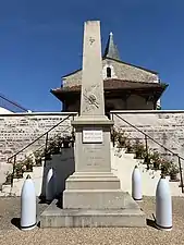 Monument aux morts.