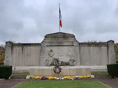 Monument aux morts, Vincennes