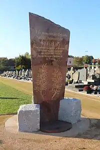 Mémorial de la paix.
