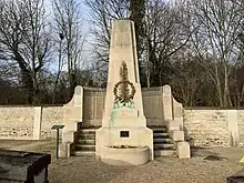 Monument aux morts du cimetière, Saint-Maurice