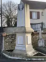 Monument aux morts du cimetière ancien