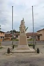 Monument aux morts.