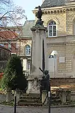 Monument aux morts, Gentilly