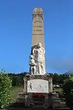 Monument aux morts.