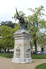 Monument aux morts de 1870 de Moulins