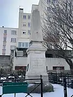 Monument aux morts de la guerre de 1870, Saint-Mandé