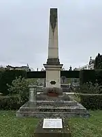 Monument aux morts de 1870.