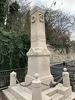 Monument aux morts de la guerre de 1870 de Pantin