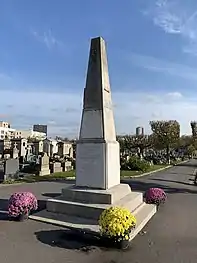 Monument aux morts des guerres coloniales.