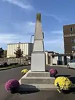 Monument aux morts des guerres coloniales de Montreuil