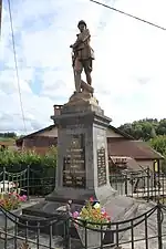 Au mépris du danger (d) (monument aux morts)