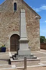 Monument aux morts.