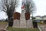 Monument aux morts de la Deuxième Guerre mondiale, Nogent-sur-Marne