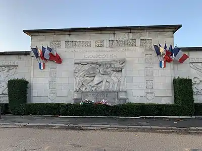 Monument aux morts de Noisy-le-Sec
