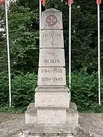 Monument aux morts, Rungis