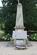 Monument aux morts.