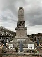 Monument aux morts de Sevran
