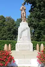 Monument aux morts.