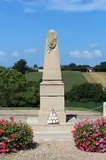 Monument aux morts.