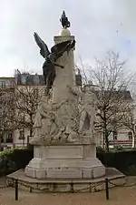 Monument aux morts, Saint-Mandé