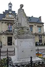 Monument aux morts de Saint-Ouen
