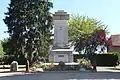 Monument aux morts de la commune.