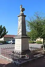 Monument aux morts.