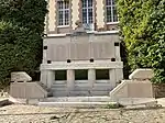 Monument aux morts, Thiais, place de Verdun