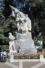 Monument aux morts de Thonon-les-Bains