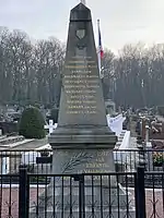 Monument aux morts de Vaujours