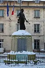 Monument aux morts, Villejuif, Edmond Chrétien