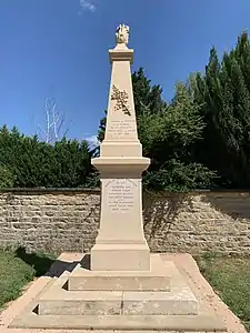 Monument commémoratif de la guerre de 1870.
