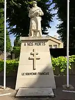 Poilu Libérateur, Place des Déportés