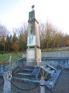 Monument aux morts italiens.