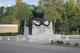 Le monument aux morts de la Légion étrangère à Aubagne